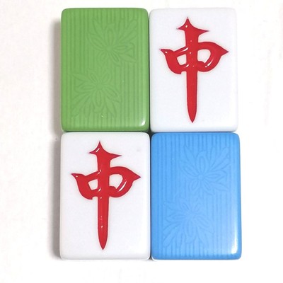 特一级长鑫双菊红中麻将牌补牌配子全自动强磁麻将牌单个补缺配牌