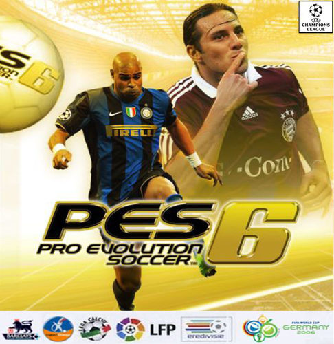 实况足球10PES6高清原版赛季增强版v2.0四大联赛0607赛季中文解说