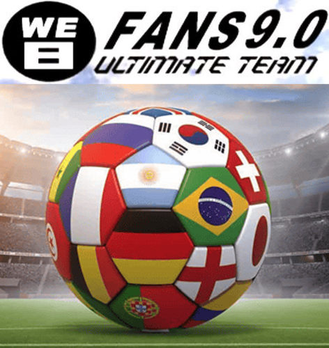 实况足球8WE8Fans9.0终极之队 高清宽屏简体中文正式版男女双人解