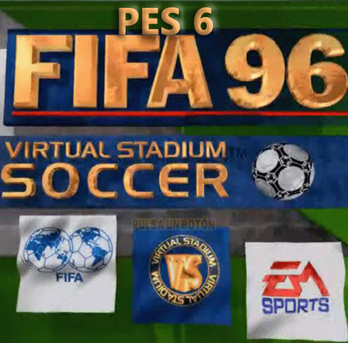 PES6实况足球10荣誉殿堂FIFA96改1995-96赛季欧洲五大联赛外文版