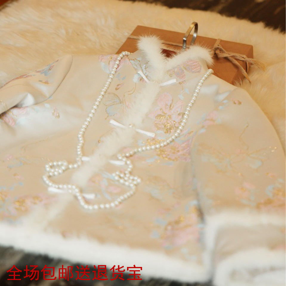 唐装女中国风外套秋冬棉服改良旗袍棉衣新中式女装盘扣上衣女棉袄