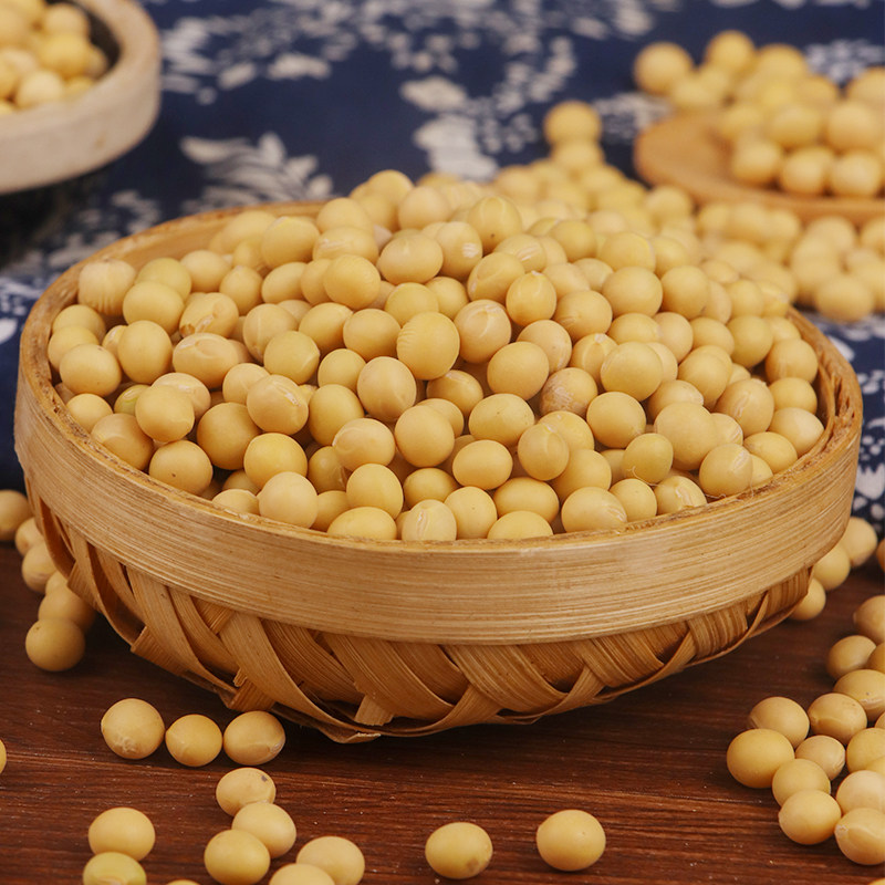 东北延边特产非转基因黄豆5斤装打豆浆专用农家自种商用大黄豆