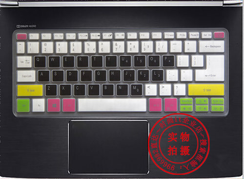 ACER宏基SF514-52T-88J3键盘保护贴膜14英寸电脑511E笔记本891L套5847 56Q4 86W1 59YX 855Y 51HP 83U3 87MN