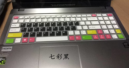 ✅神舟战神K650D-G4D2键盘膜15.6寸Hasee笔记本电脑按键贴膜防水垫全覆盖非夜光非快捷键非贴纸可爱动漫卡通
