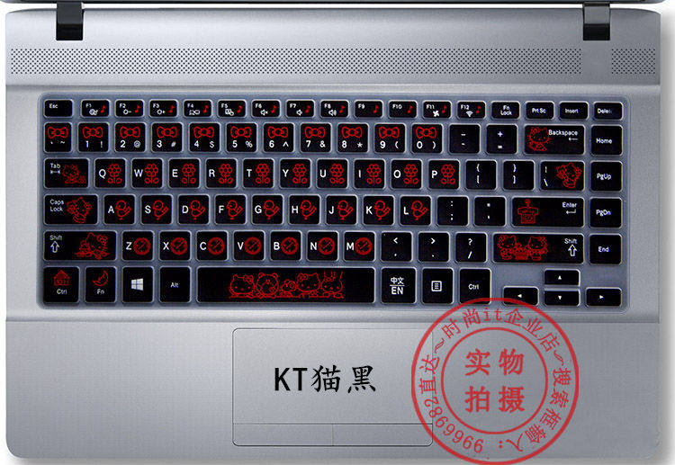 三星270E4V键盘保护贴膜14寸275电脑E4E笔记本2470EV套355E4X防尘E4C V4C V4X 370R4E 3440 VC VX 3445EC EX