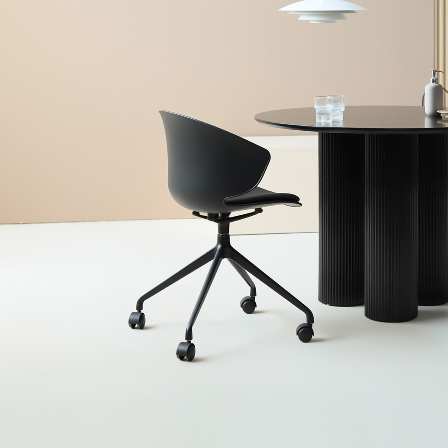 cylla可移动靠背椅办公椅旋转椅