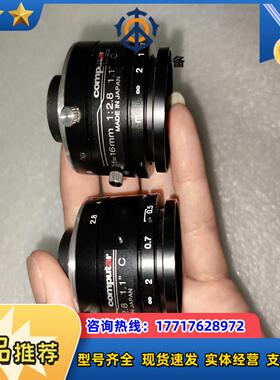康标达computar工业镜头型号V1628-MPY2议价