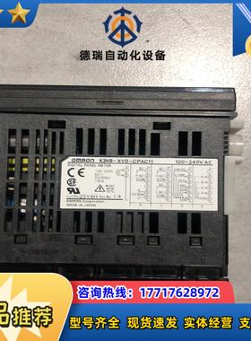 装龙数字面板表 K3HB-XVD-CPAC11  100议价