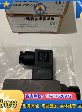 台肯TWOWAY压力开关DNB-250K-22B 全新原装正议价
