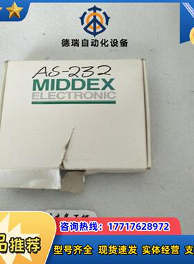 MIDDEX  控制器SC5-CAN-V4106如图所示议议价