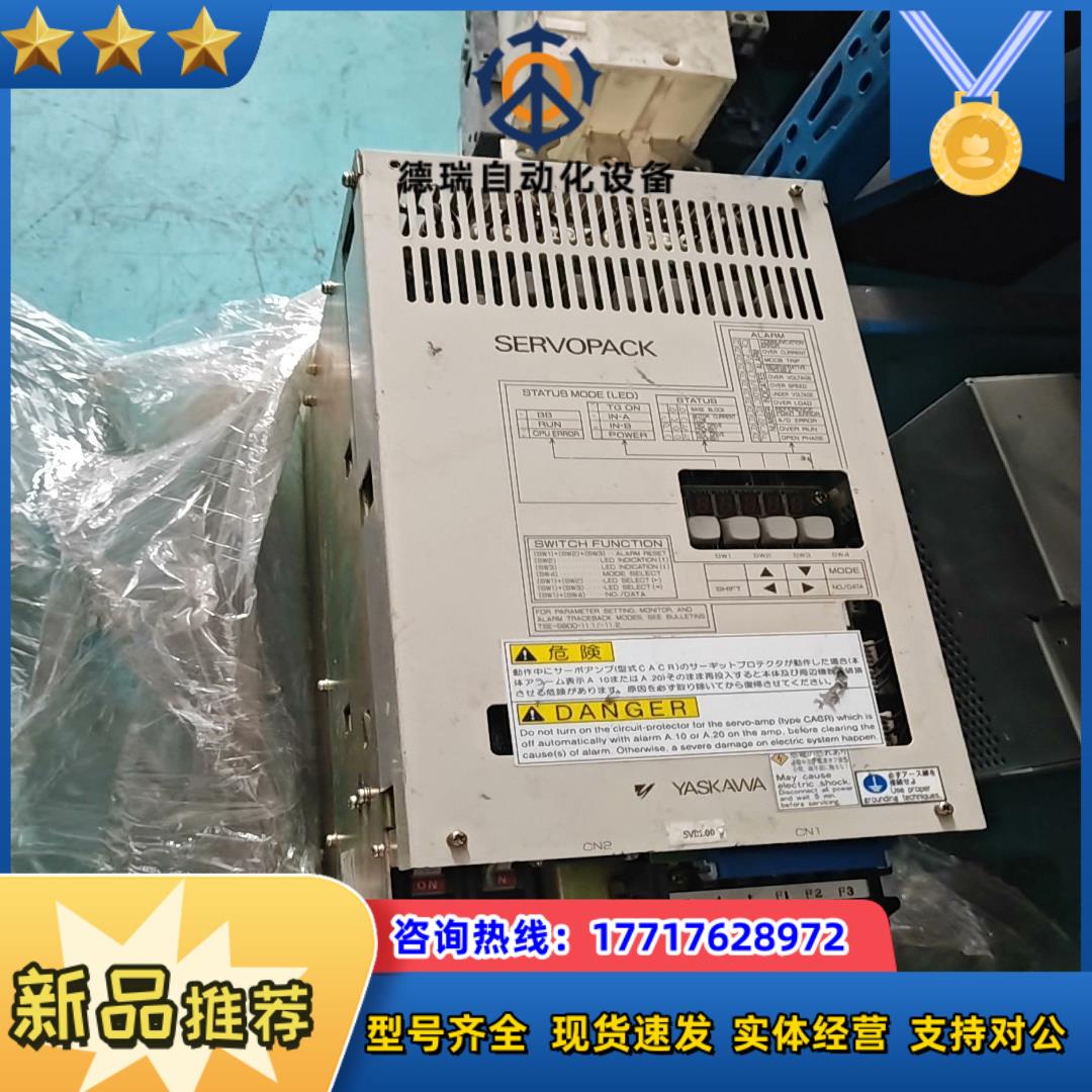 CACR-SR60BE12D-CY119安川机器人驱动器议价