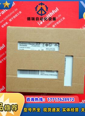 E+H FTL325P-H1A1 恩德斯豪斯全新音叉式物位变送器 Nivote议价