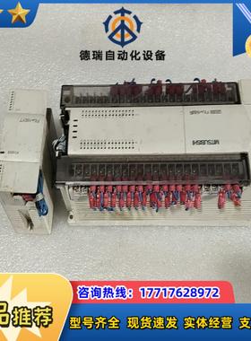PLC FX2N－64MR－ESFX2N－16EY议价