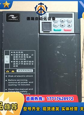 汇川变频器MD310T37B功能完好测试后发出去37k议价