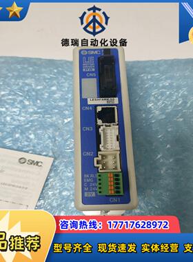 全新SMC控制器 LECP6N5D-LESH16RK-50议价