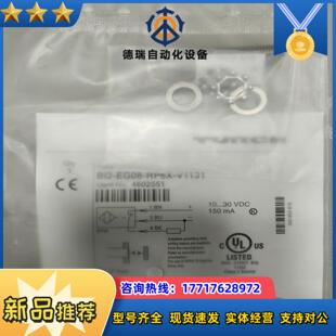 RP6X 图尔克TURCK EG08 BI2 V1议价 接近开关