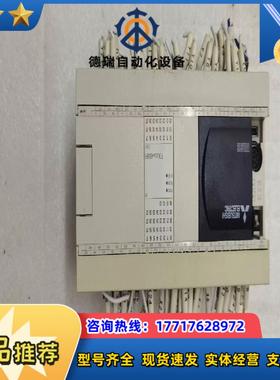 PLC型号FX3GA-60MRER-01九成新功议价