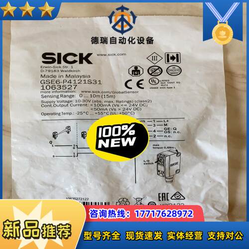 西克GSE6-P4121S31议价