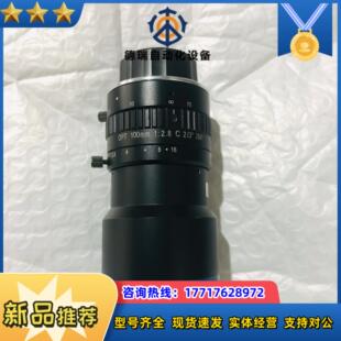奥普特工业镜头 OPT-AC10028-2M 定焦100mm议价