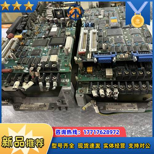 驱动器MR-S12-33A-E01 RG21B-33A议价