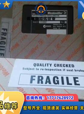 魏德米勒电源DPADCV0-300Vdc220vac议价