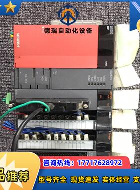 plc型号q02cpu成色如图新鲜出炉只有议价