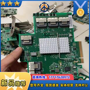IBM X3650M3 16盘位 SAS扩展卡 外接SAS线议价