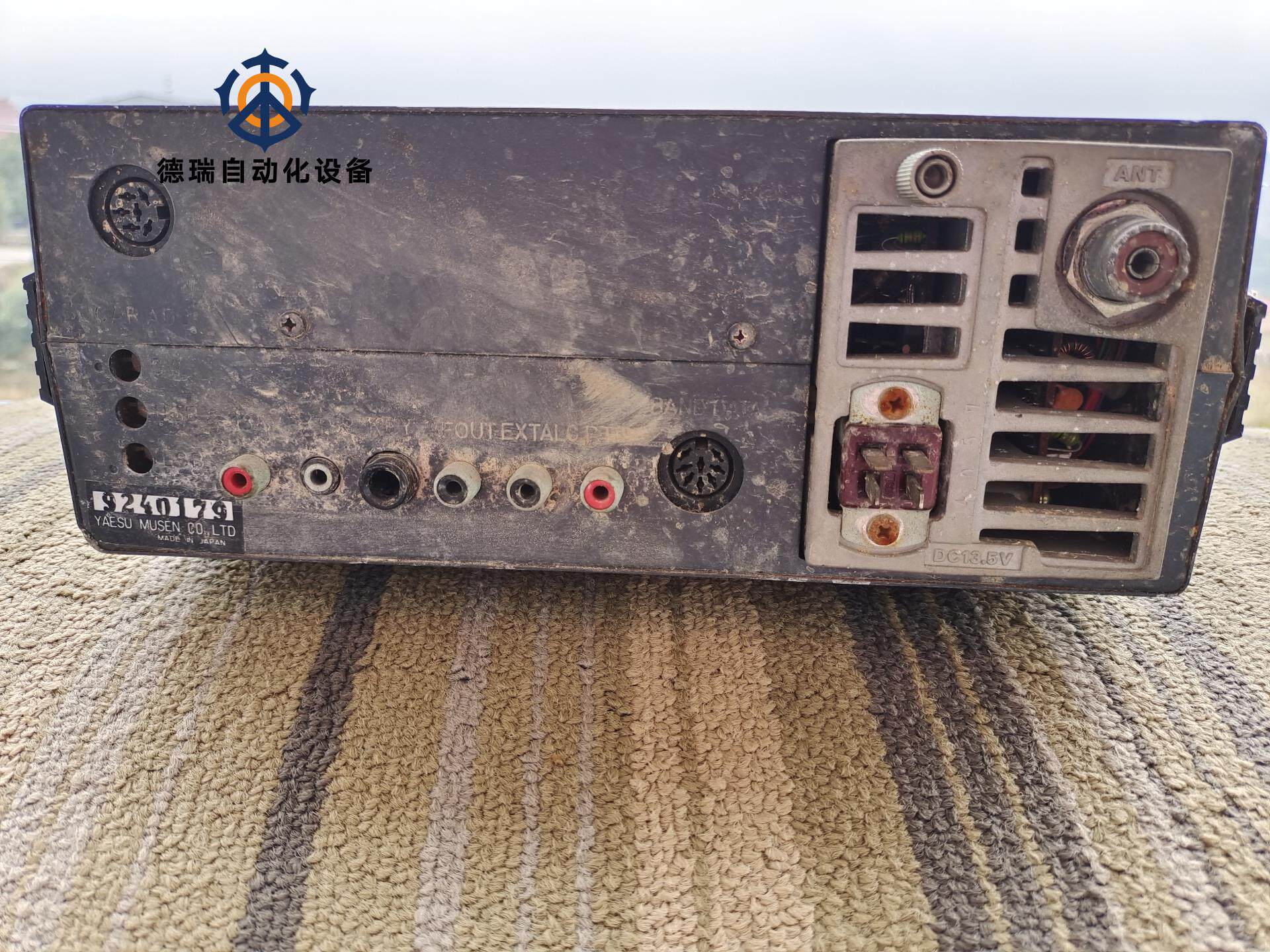 八重州 YAESU FT-80C 短波电台、古董，成色如图，议价属于什么档次？