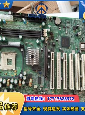 超微工业工控机主板6个PCI口P4SGA REV11议价