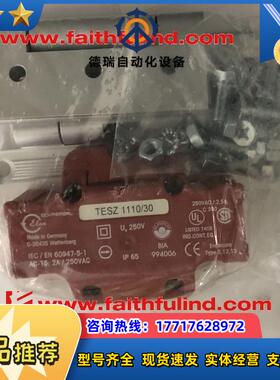S 101030067 施迈赛全新安全开关 TESZ 1110/30议价