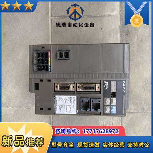 富士伺服驱动器RYC102C3-VVT21000W驱动器陈议价