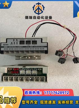 SMC模块EX121-SMJ1少上盖功能正常议价