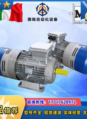 意大利MT刹车电机TN56B4 009KW-TN160L4议价