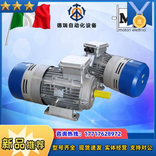 意大利MT刹车电机TN56B4 009KW-TN160L4议价