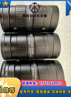 富士镜头 25mm HF125SA-1 工业相机C口镜头议价