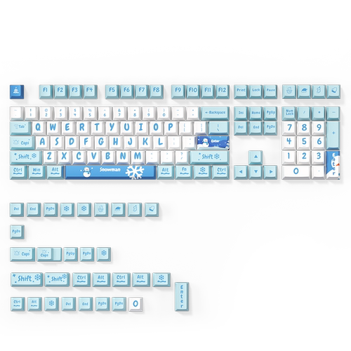 防火耐磨9九键asdw机械键盘键帽