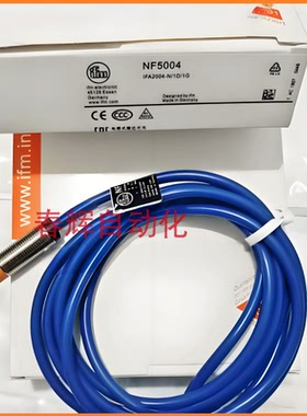 易福门传感器NI NG500A NF5001 2 3 4 8 NF5010 501A NG5011 5016
