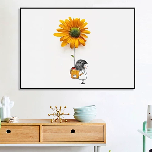 Маленькая девчонка Daisy Girl Diamond Sticker