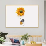 Маленькая девчонка Daisy Girl Diamond Sticker