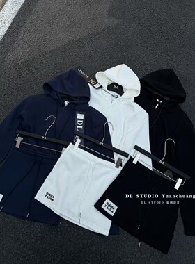 2026春季新款韩版休闲运动套女连帽卫衣外套+半身裙两件套A10031