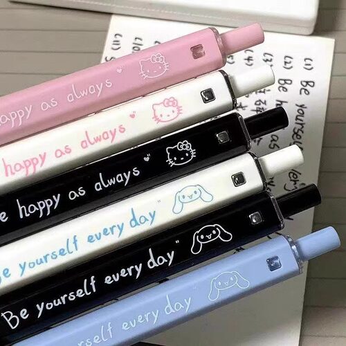 三郦鸥ins高颜值刷题笔