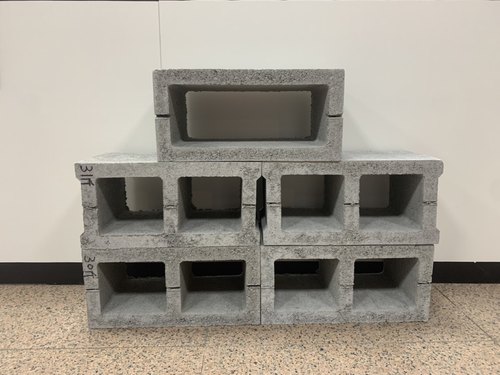 广州厂家隔断墙水泥空心砖