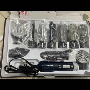 多功能卷发电吹风机梳子大功率直卷两用家庭美发造型工具套装