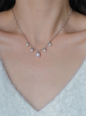 LaHabanagirl群心之泪爱心项链