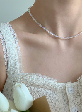 LaHabanagirl奥地利水晶锁骨链