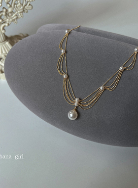 LaHabanagirl仙气层次感递项链