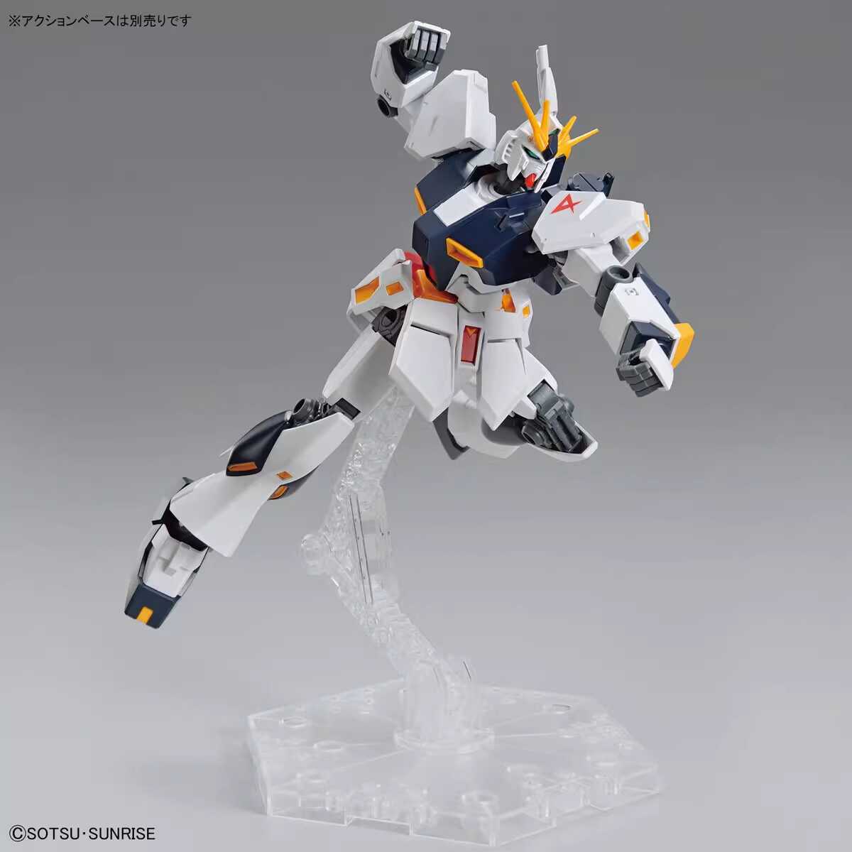 现货包邮 万代EG 1/144 牛高达 RX-93 V高达 阿姆罗 拼装模型
