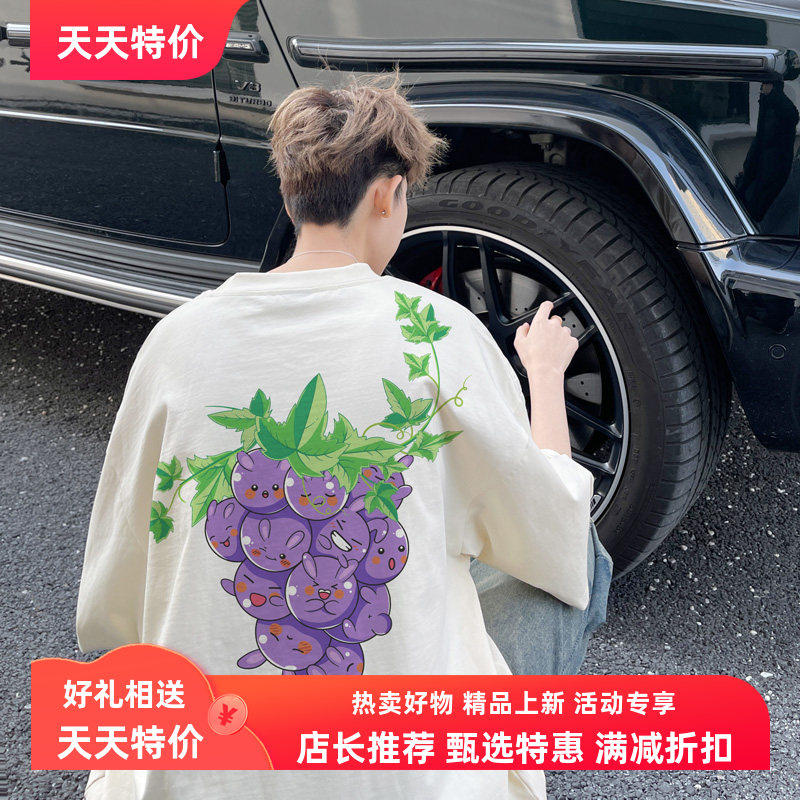 恤衫2025夏季新款男士纯棉百搭