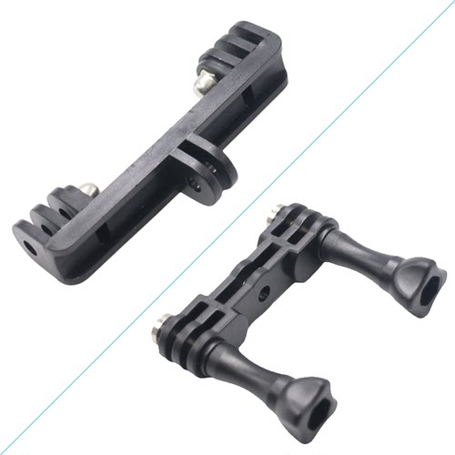 双头运动相机双头支架补光灯