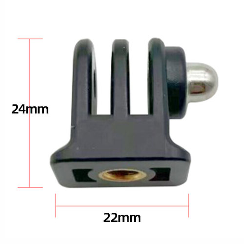 通用三脚架转接头底座运动相机